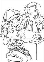 coloring page Holly Hobbie